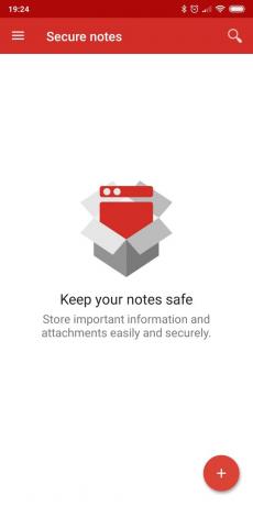 LastPass: अपने नोट्स को सुरक्षित रखें