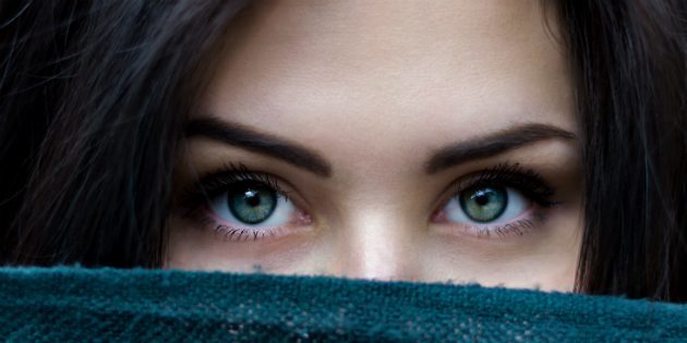चेहरे के लिए व्यायाम: आंखों के आसपास की त्वचा