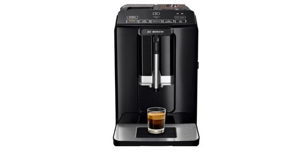 स्वत: कॉफी मशीन बॉश VeroCup 100 TIS30129RW