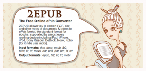 2Epub: एक ऑनलाइन ई-पुस्तक कनवर्टर