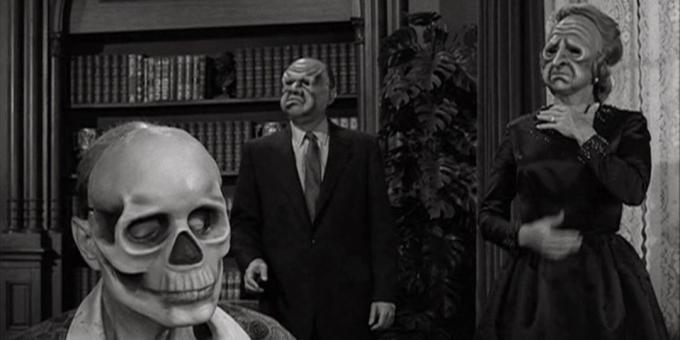 "Twilight Zone" 1959: मास्क