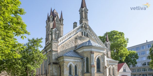 Grodno में लूथरन चर्च
