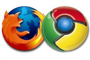 कम से कम इंटरफेस Chrome और Firefox