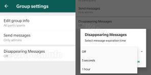 WhatsApp एक आत्म destructing संदेश परीक्षण कर रहा है