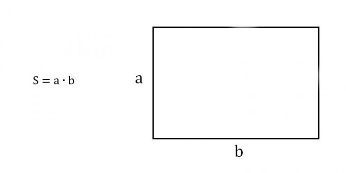 दो आसन्न पक्षों को जानने के लिए एक आयत का क्षेत्रफल कैसे ज्ञात करें