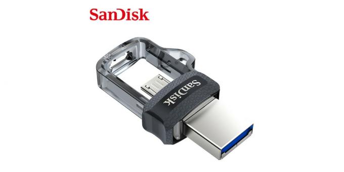 32GB तक SanDisk फ्लैश ड्राइव