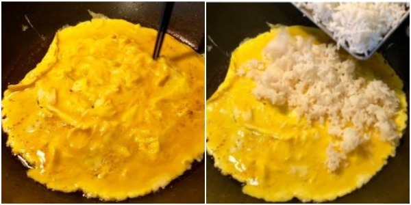 अंडे फ्राई और चावल डालें: कैसे अंडे के साथ तले हुए चावल पकाने के लिए