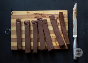 पकाने की विधि: तीन सामग्री से चॉकलेट फ़ज