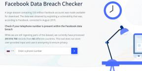 फेसबुक से अपने डेटा के रिसाव की जांच करने के लिए एक वेबसाइट वेब पर दिखाई दी है