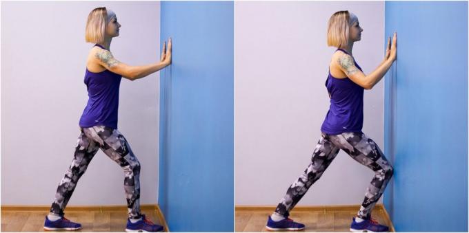 लचीलापन अभ्यास: स्ट्रेचिंग पैर की मांसपेशियों
