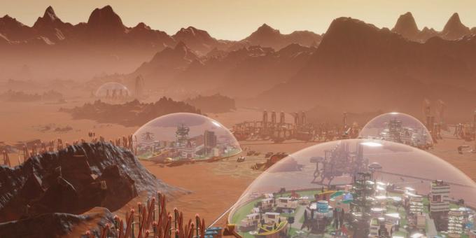 अंतरिक्ष के बारे में खेल: मंगल ग्रह जी
