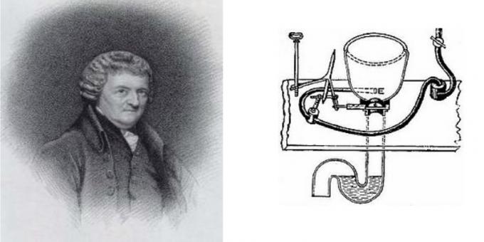 शौचालय कहानी: अलेक्जेंडर कमिंग्स और अपने आविष्कार