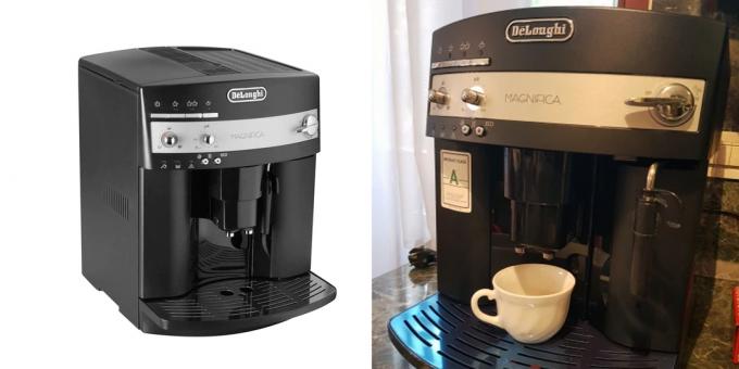 DeLonghi कॉफी मशीन