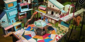 Lumino सिटी - मैन्युअल रूप से सजावट बनाने के साथ रंगीन पहेली