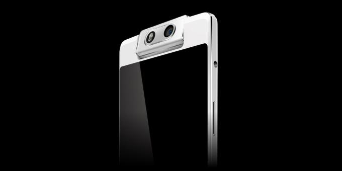 स्मार्टफोन OPPO: OPPO frontalki का परित्याग करने का फैसला किया और एक घूर्णन कैमरे के साथ एक स्मार्टफोन के लिए चुना
