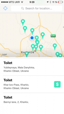 IOS के लिए फ्लश शौचालय खोजक आस-पास के सभी सार्वजनिक शौचालय मिलेगा