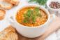 वार्मिंग सूप, जो ठंड के मौसम के दौरान पकाने के लिए लायक हैं के 6