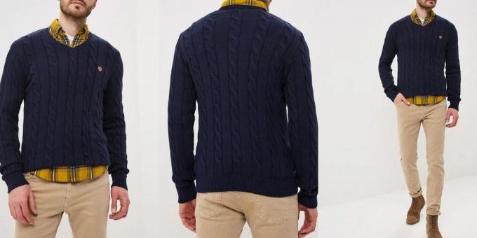 शरद ऋतु के लिए वस्त्र: स्वेटर Giorgio Di Mare
