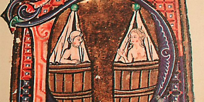 यह तथ्य कि मध्य युग के शूरवीरों ने अपने कवच में सीधे धोया और शौच नहीं किया, पूरी तरह से सच नहीं है।