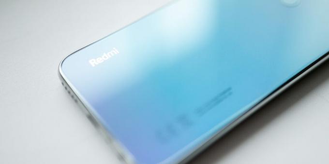 Redmi Note 8T: डिजाइन