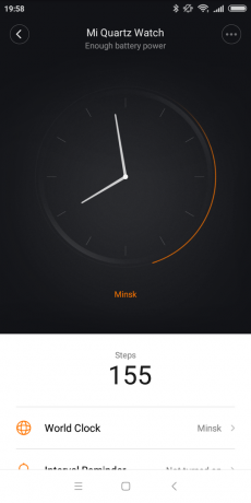 Xiaomi Mijia Smartwatch: परिशिष्ट