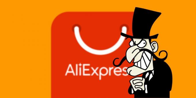 ठग और बदमाशों अलर्ट पर हैं: कैसे AliExpress पर धोखा देने के लिए, और क्या करना है