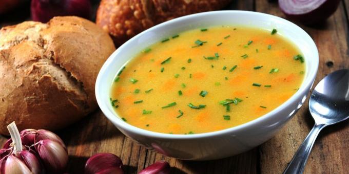 बीन और सब्जी का सूप: एक सरल नुस्खा