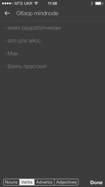 पौराणिक zametochnik nvNotes iOS के लिए संस्करणों में जारी किया गया