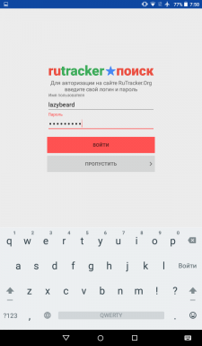 «RuTracker। साथ एंड्रायड-उपकरणों RuTracker तक पहुँचने के लिए अनौपचारिक ग्राहक - खोजें "