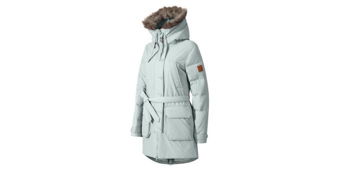 एक गर्म हुड के साथ Park-क्लासिक्स जैकेट