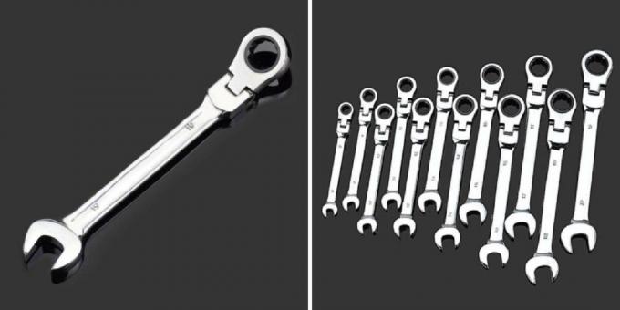 wrenches के सेट