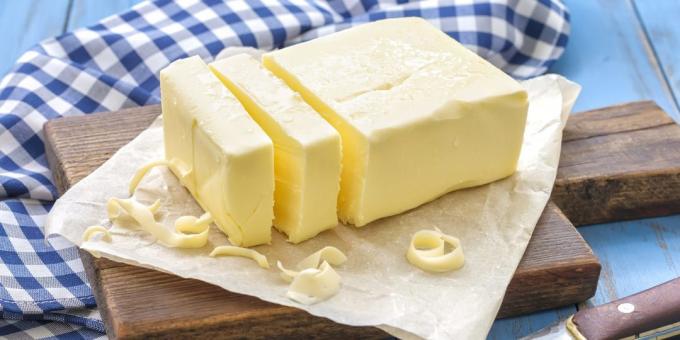 मक्खन उम्र बढ़ने धीमा कर देती है