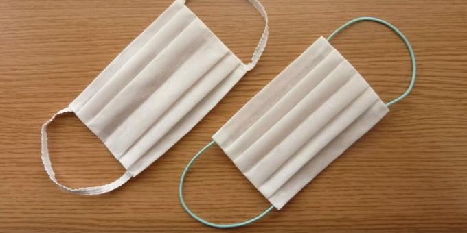कैसे एक साधारण कागज तौलिया चिकित्सा मुखौटा बनाने के लिए