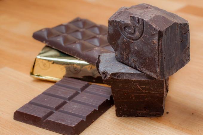 स्वस्थ खाद्य पदार्थ: डार्क चॉकलेट