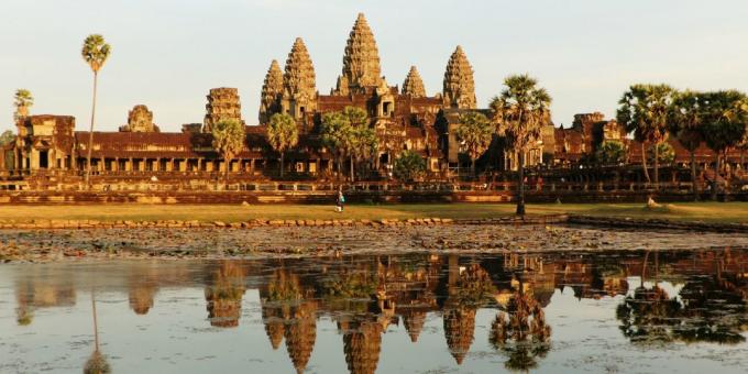 अंगकोर वाट, कंबोडिया