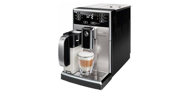 घर के लिए स्वत: कॉफी मशीन Saeco HD8928 / 09