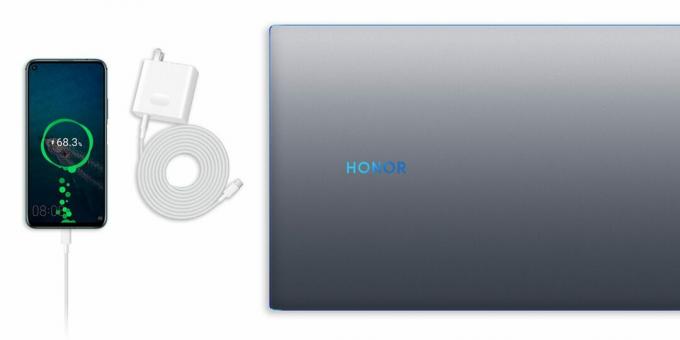 Honor ने USB-C फास्ट चार्जिंग के साथ मैजिकबुक लैपटॉप को रीफ्रेश किया
