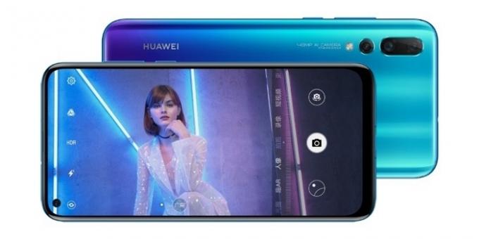 Huawei नोवा 4: दुनिया में सबसे छोटी सेंसर सेल्फी