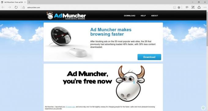 विज्ञापन Muncher