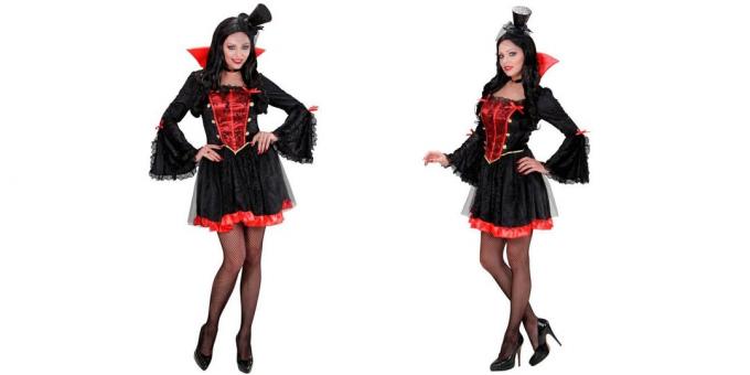 हैलोवीन के लिए पोशाक: पिशाच