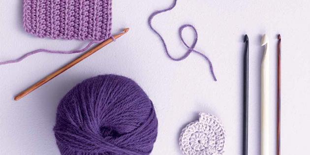 यार्न के साथ काम: कैसे crochet करने जानने के लिए