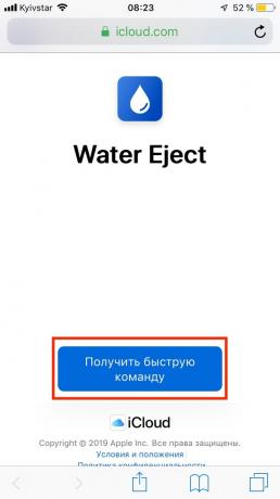 पानी iPhone में हो जाता है, तो: पानी निकालें शीघ्र कमान