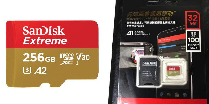 microSD कार्ड