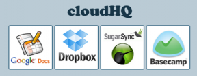 CloudHQ - गूगल डॉक्स, ड्रॉपबॉक्स, SugarSync और बेसकैंप के लिए फ़ाइल प्रबंधक