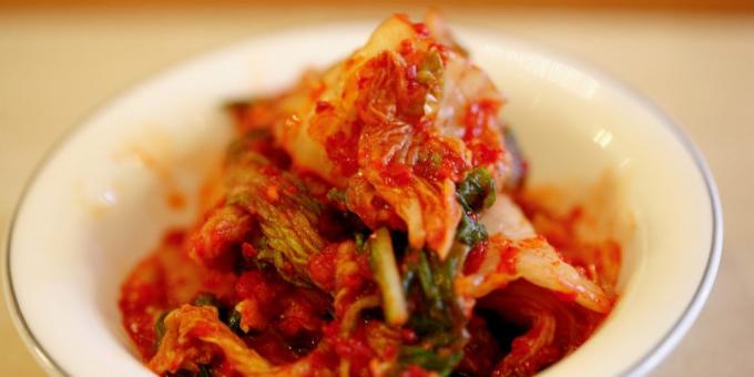 कोरियाई: Kimchi