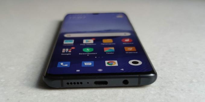 Xiaomi Mi Note 10 Lite: ध्वनि और कंपन