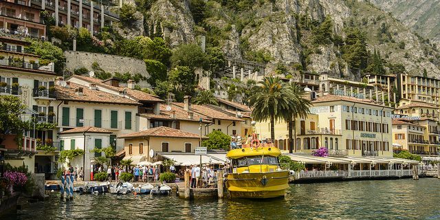 इटली के शहरों: Limone sul Garda