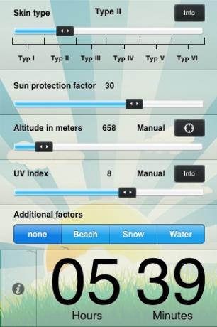 सूर्य और iPhone की मदद से शरीर में जल स्तर में समय पर नज़र रखें