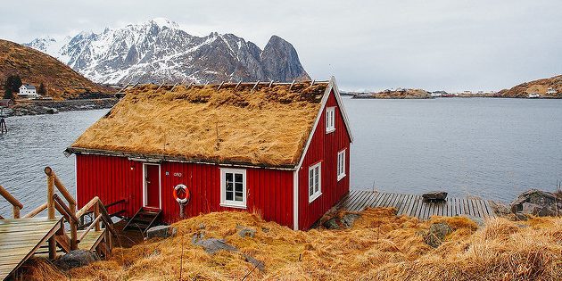 लोफ़ोटन द्वीप समूह, नॉर्वे