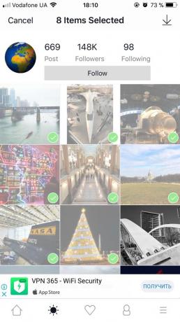 कैसे InstaSaver का उपयोग कर Instagram से तस्वीरें डाउनलोड करने के लिए